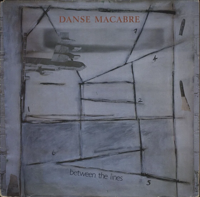 Danse Macabre (NZ) Between The Lines New Zealand 12" vinyl
