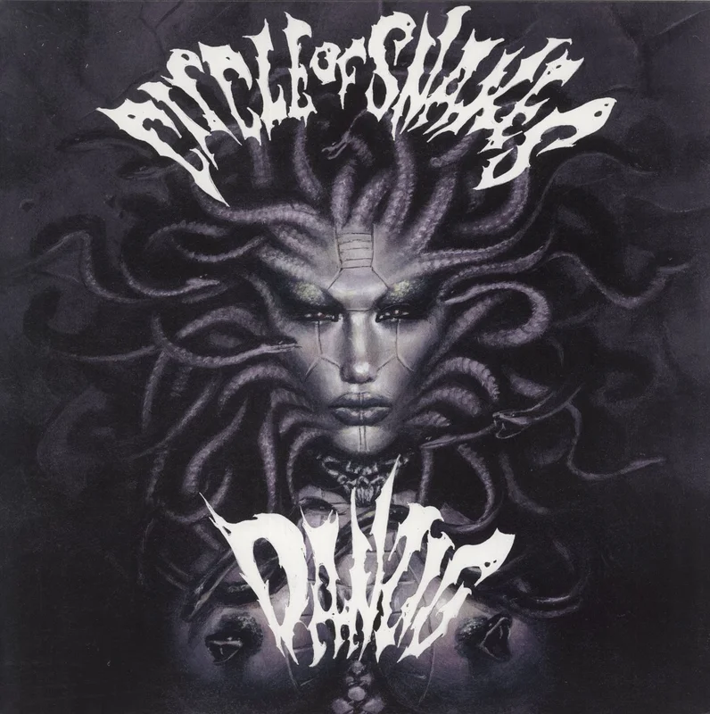 Danzig Circle Of Snakes - Black with Purple Haze Vinyl US Vinyl LP