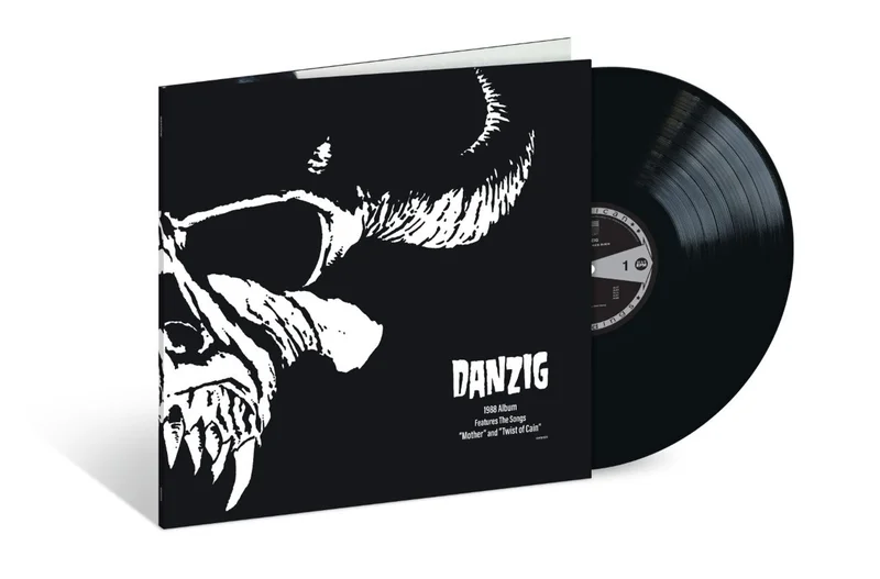 Danzig Danzig - Black Vinyl - Sealed UK Vinyl LP