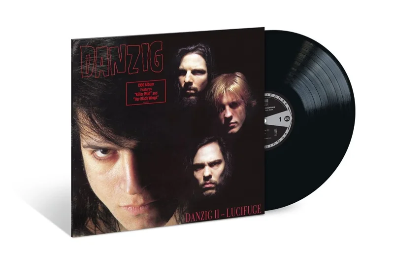 Danzig Danzig II Lucifuge - Black Vinyl - Sealed UK Vinyl LP