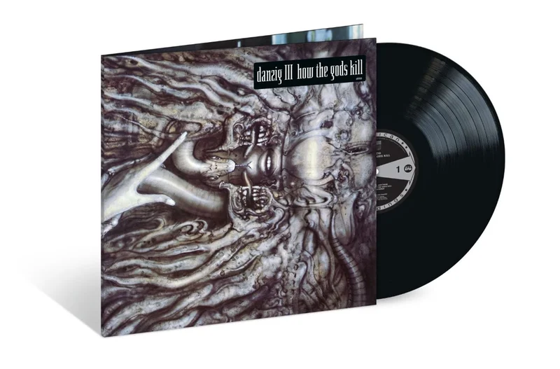 Danzig Danzig III How The Gods Kill - Black Vinyl - Sealed UK Vinyl LP