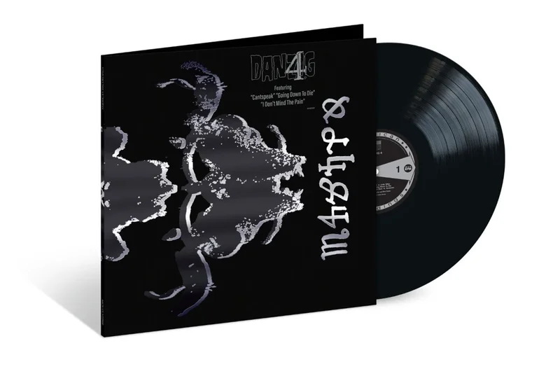 Danzig Danzig IV - Black Vinyl - Sealed UK Vinyl LP