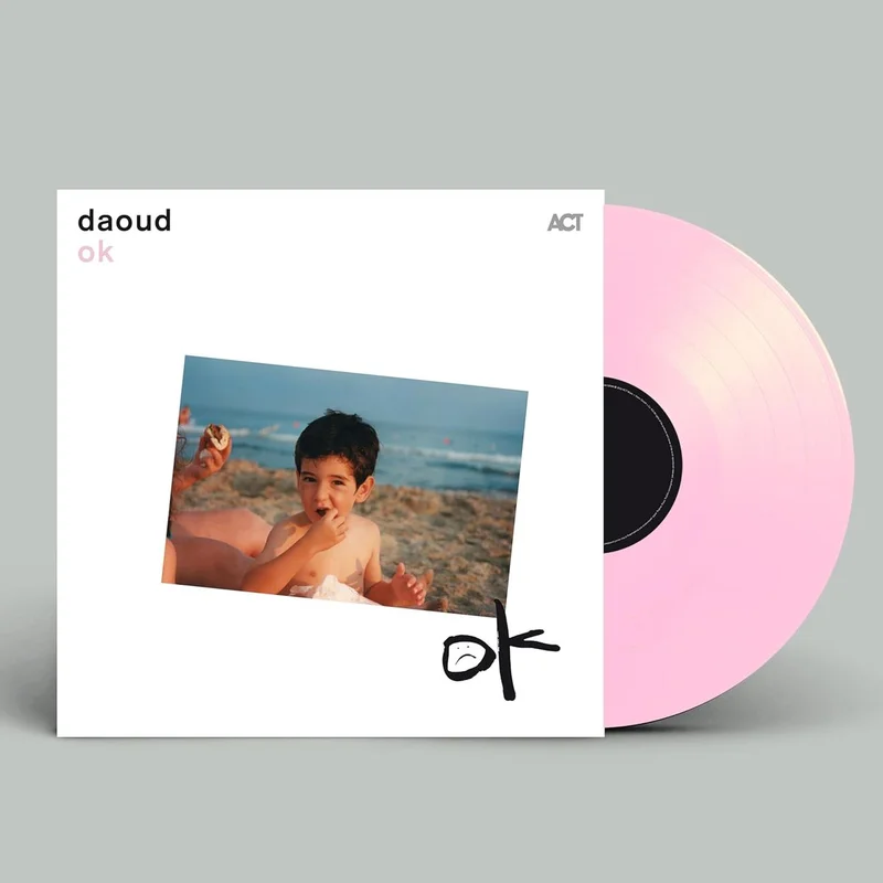 Daoud Ok - 180 Gram Light Rose Vinyl - Sealed German Vinyl LP