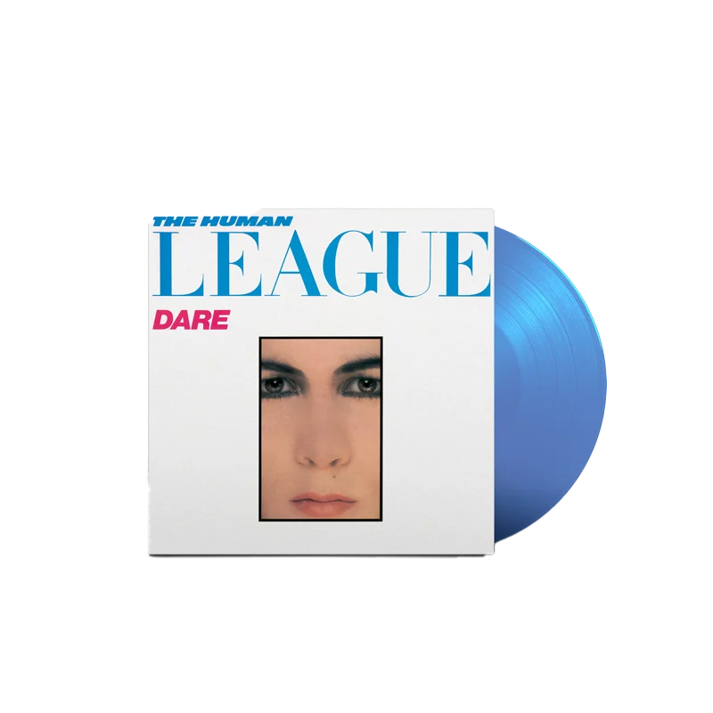 Dare! Transparent Blue Vinyl LP