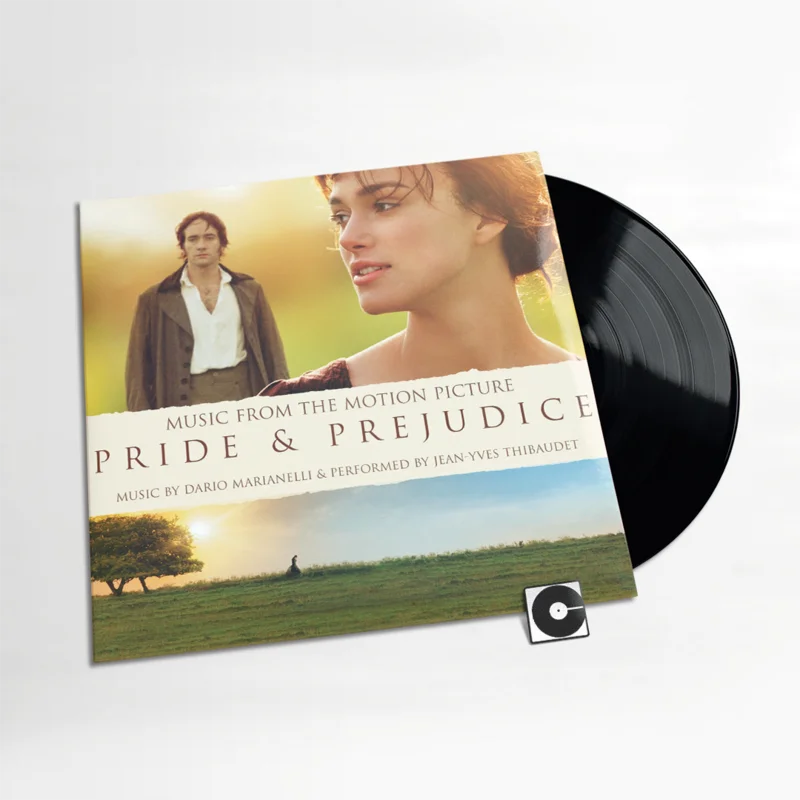 Dario Marianelli & Jean-Yves Thibaudet - "Pride & Prejudice (Music From The Motion Picture)"