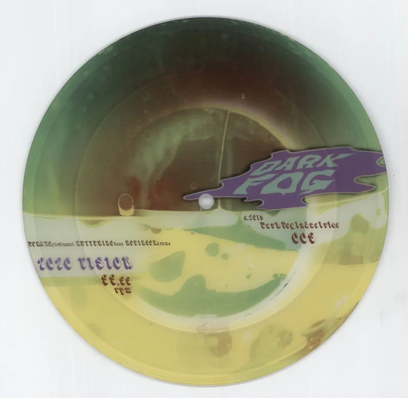 Dark Fog 2020 Vision US 7" vinyl