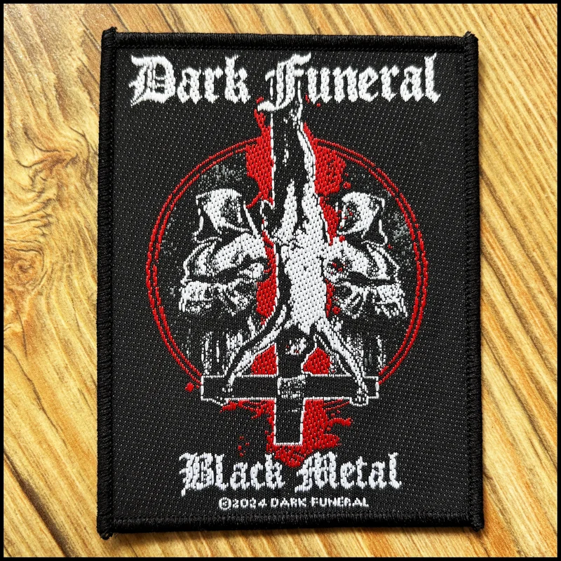 DARK FUNERAL: official BLACK METAL patch