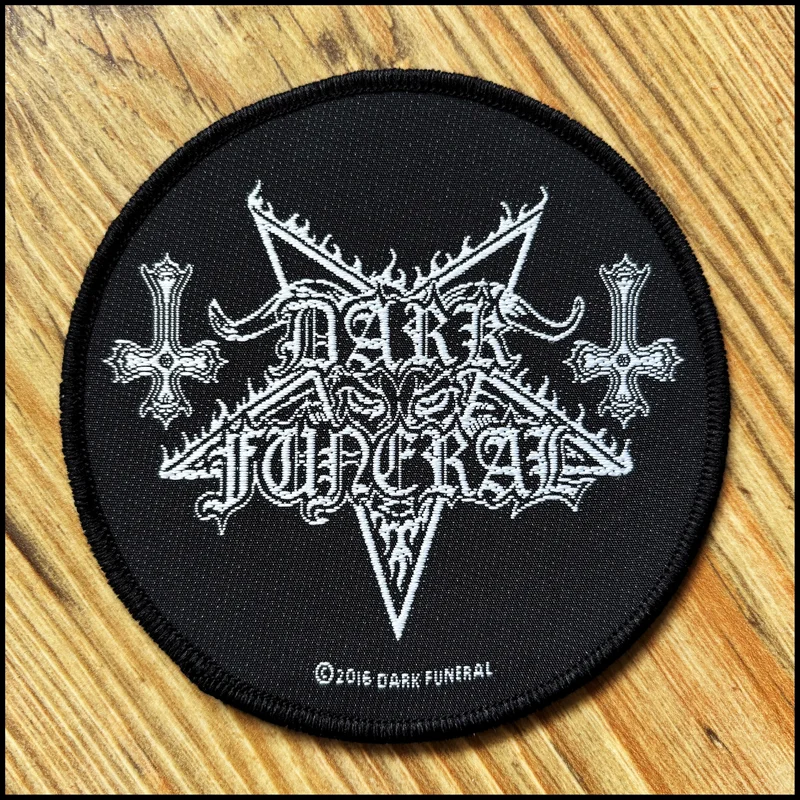 DARK FUNERAL: official LOGO patch