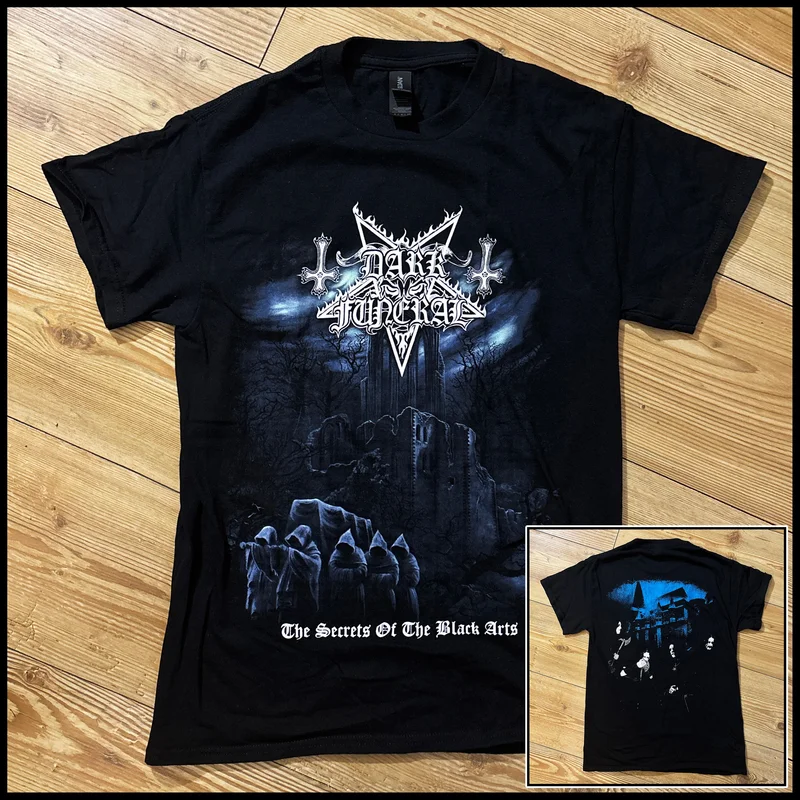 DARK FUNERAL: official SECRETS OF THE BLACK ARTS shirt