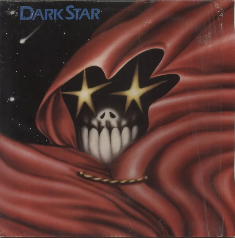Dark Star (UK NWOBHM) DarkStar - Shrink UK Vinyl LP