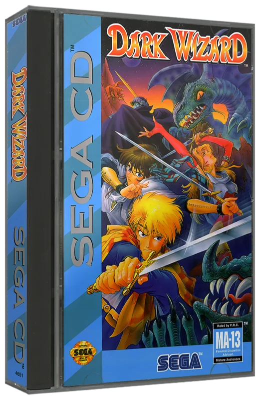 Dark Wizard - SEGA CD