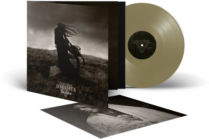 Darkher - Realms - Gold [LP]