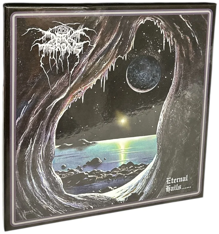 Darkthrone Eternal Hails...... UK Vinyl box set