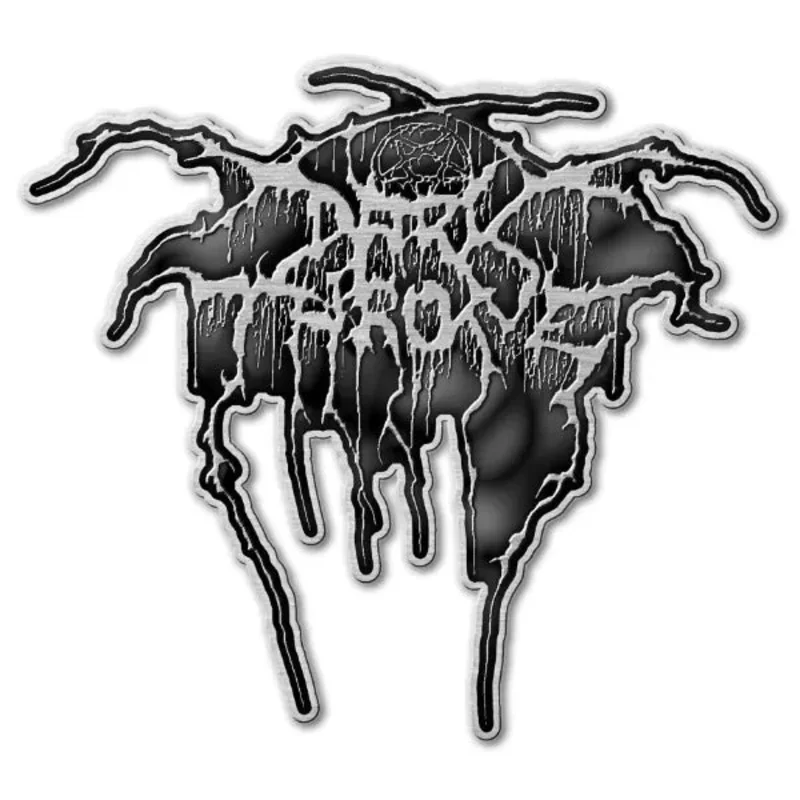 DARKTHRONE: official cast metal badge