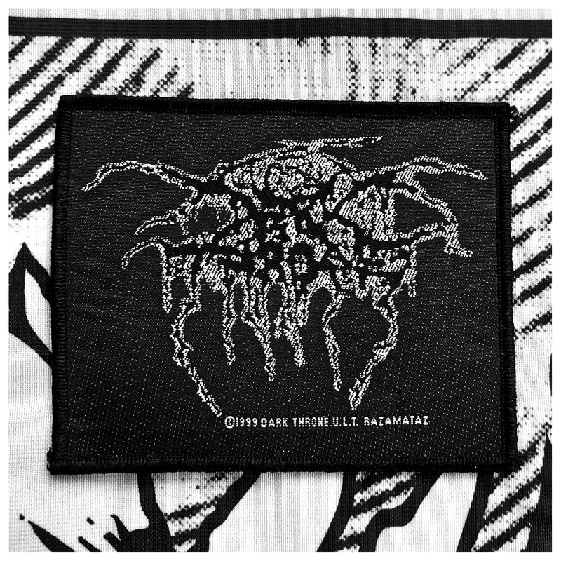 DARKTHRONE: official LOGO patch