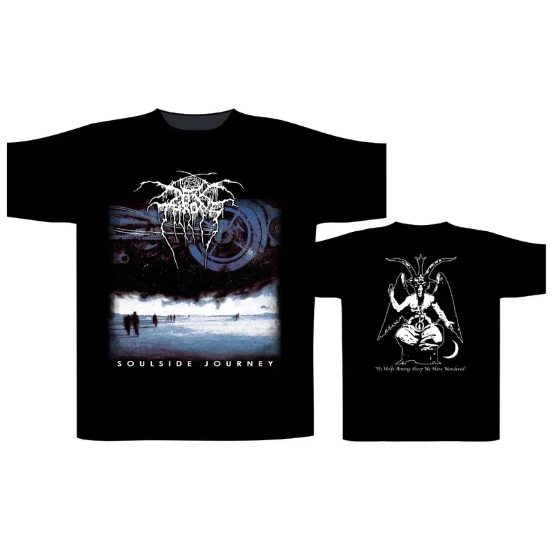 DARKTHRONE: official SOULSIDE JOURNEY shirt