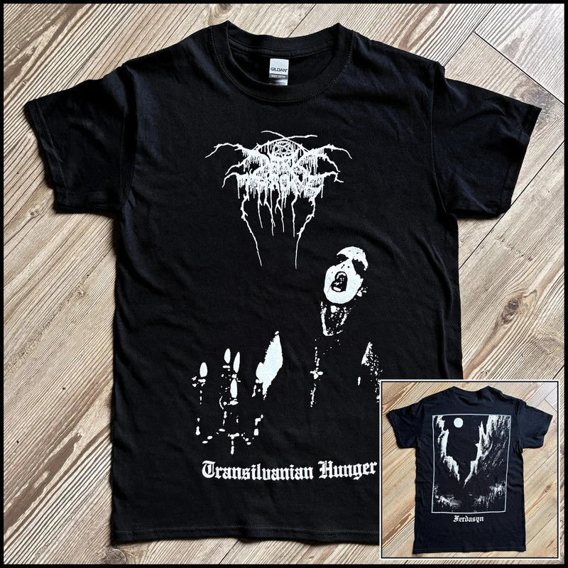 DARKTHRONE: official TRANSILVANIAN HUNGER shirt