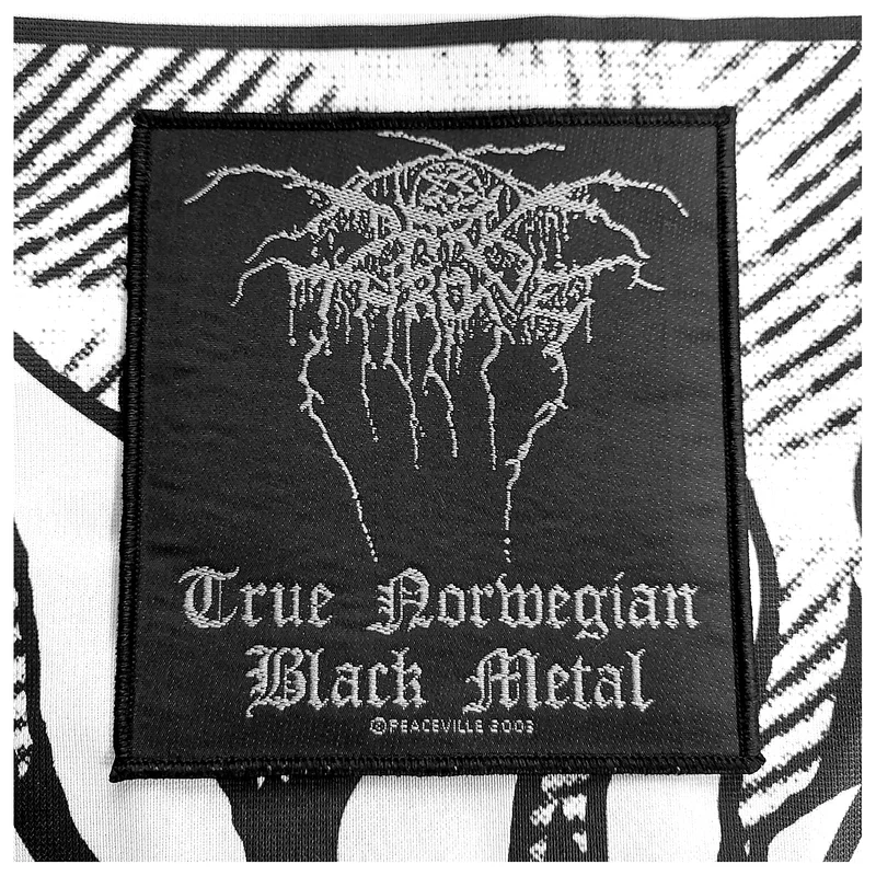 DARKTHRONE: official TRUE NORWEGIAN BLACK METAL patch