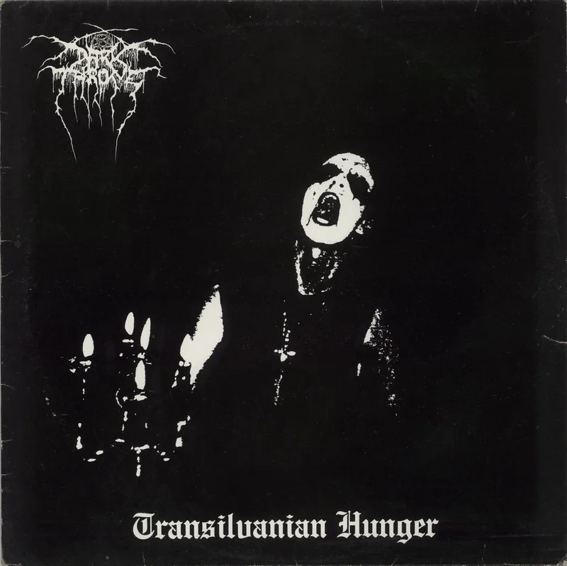 Darkthrone Transilvanian Hunger - VG- UK Vinyl LP