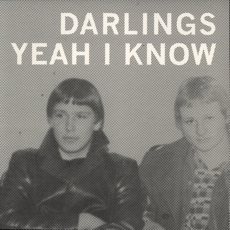 Darlings Yeah I Know - Hand Poured Vinyl US Vinyl LP