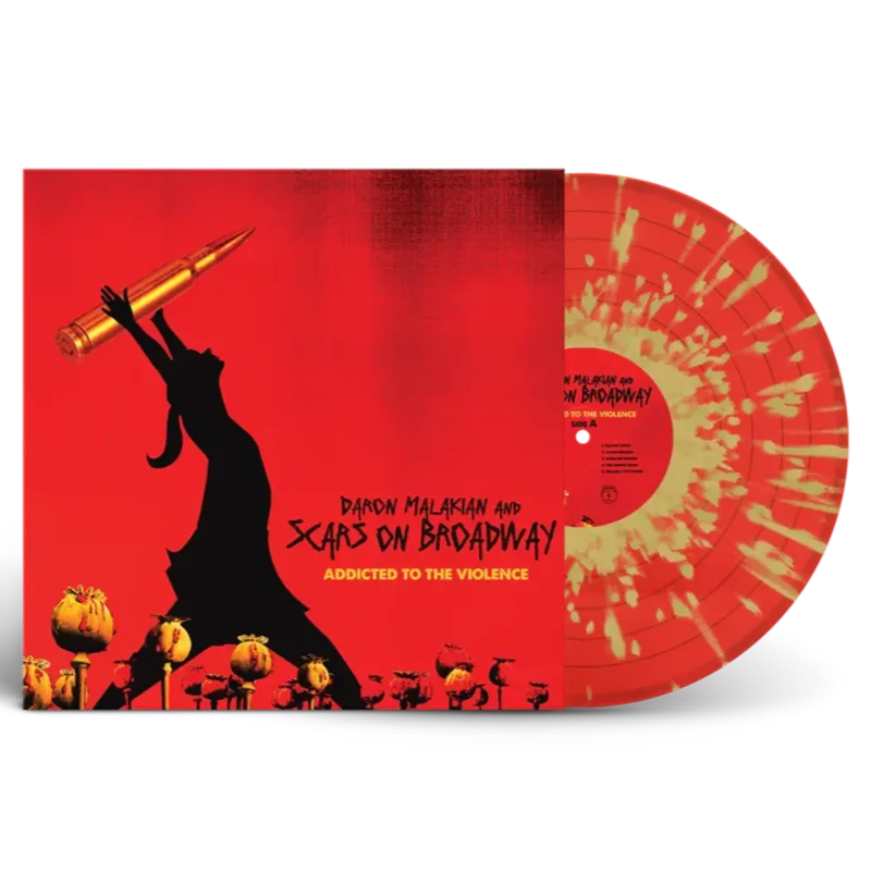 Daron Malakian & Scars On Broadway - Addicted To The Violence - Indie LP