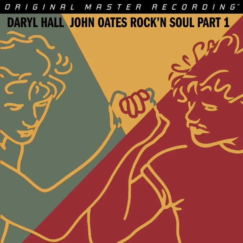 Daryl Hall & John Oates Rock 'N Soul Part 1 (Mobile Fidelity, Numbered, 180g)