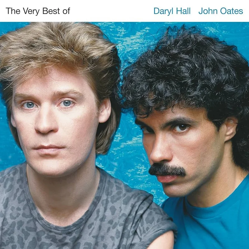 Daryl Hall John Oates  The Very Best Of (Coloured Vinyl)