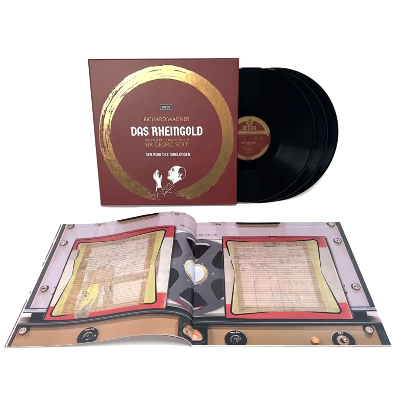 Das Rheingold: Vinyl 2LP