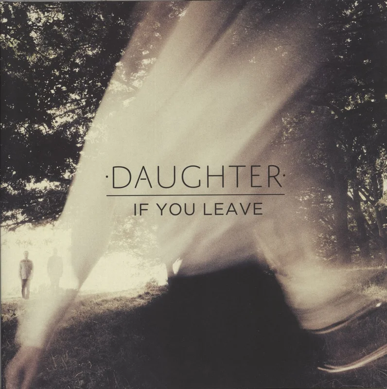 Daughter If You Leave + Bonus CD UK Vinyl LP