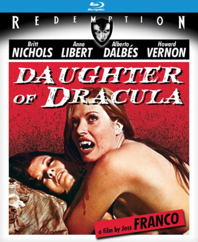 DAUGHTER OF DRACULA  (BLU-RAY) - BLU-RAY