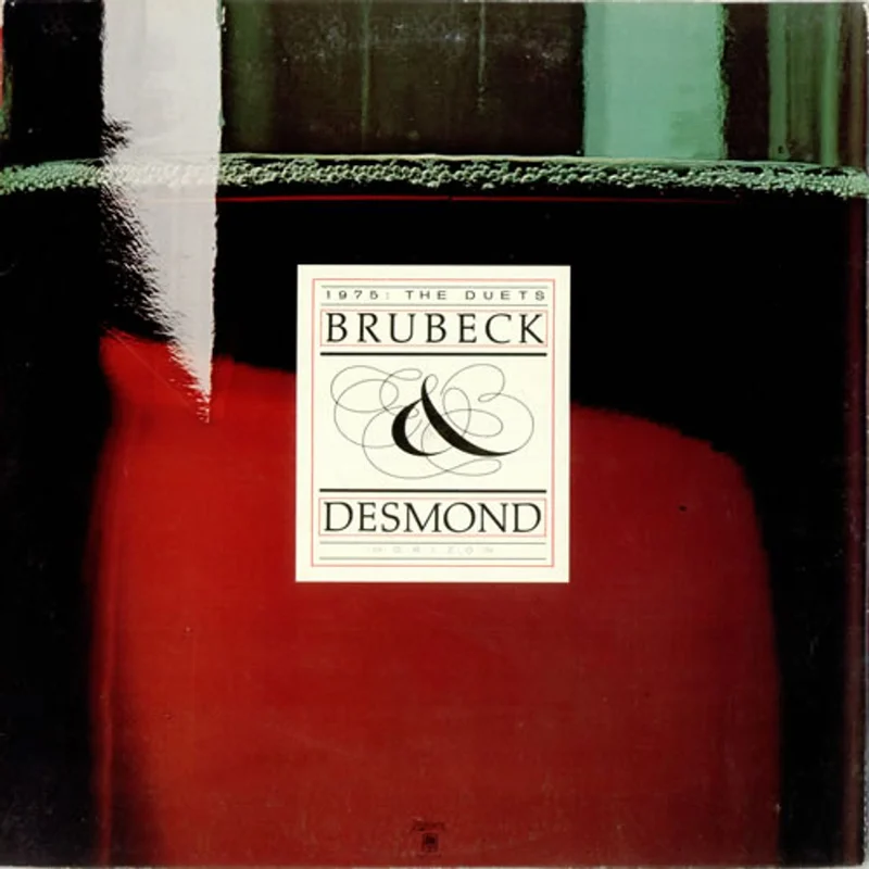 Dave Brubeck 1975: The Duets US Vinyl LP