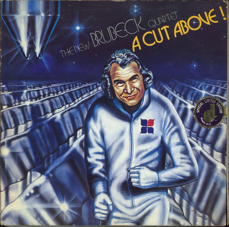 Dave Brubeck A Cut Above! US Vinyl LP