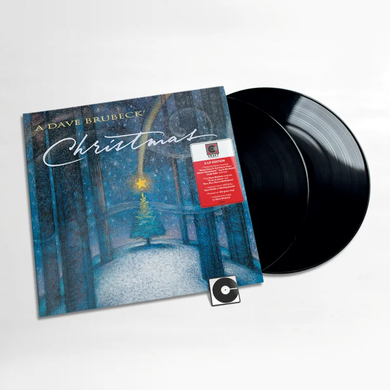 Dave Brubeck - "A Dave Brubeck Christmas" 2023 Pressing