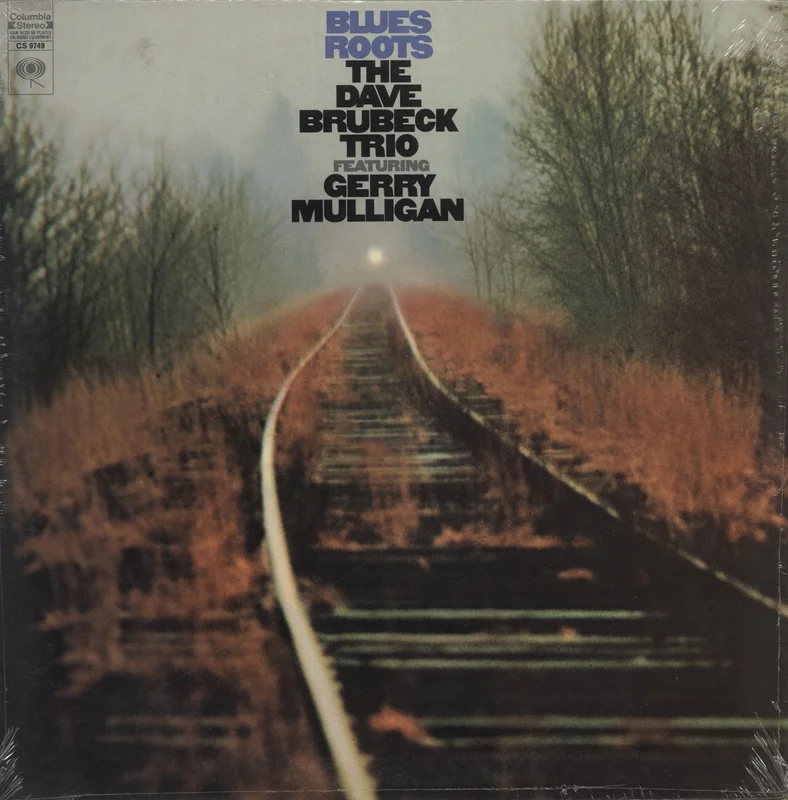 Dave Brubeck Blues Roots - Shrink US Vinyl LP