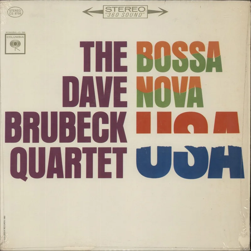 Dave Brubeck Bossa Nova USA - 1st US Vinyl LP
