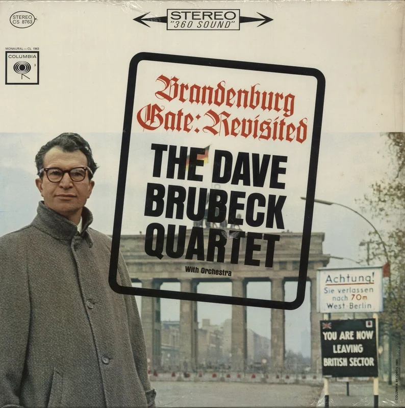 Dave Brubeck Brandenburg Gate: Revisited US Vinyl LP
