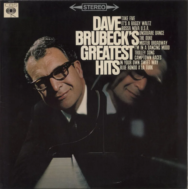 Dave Brubeck Dave Brubeck's Greatest Hits - 1st - Stereo UK Vinyl LP