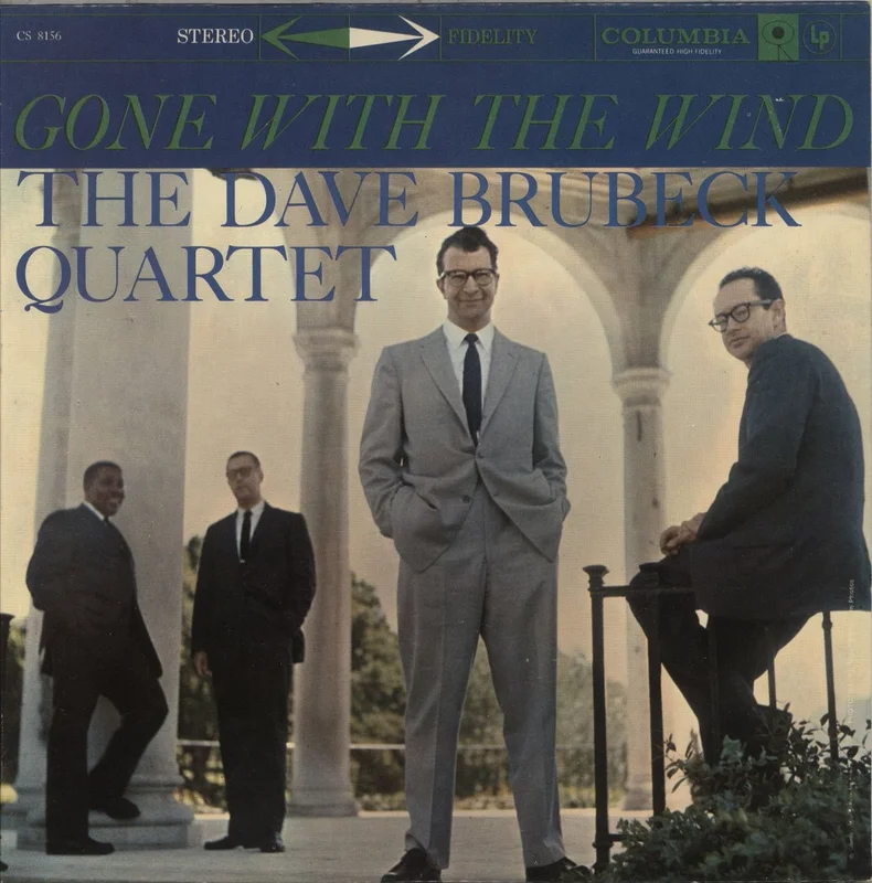 Dave Brubeck Gone With The Wind US Vinyl LP