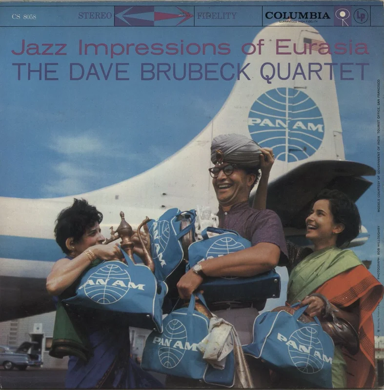 Dave Brubeck Jazz Impressions Of Eurasia US Vinyl LP