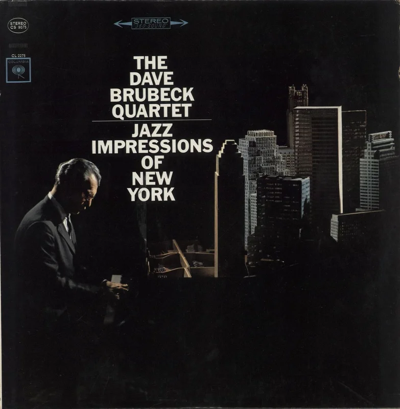 Dave Brubeck Jazz Impressions Of New York US Vinyl LP