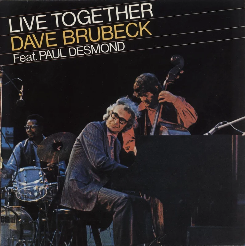Dave Brubeck Live - Together Swiss Vinyl LP