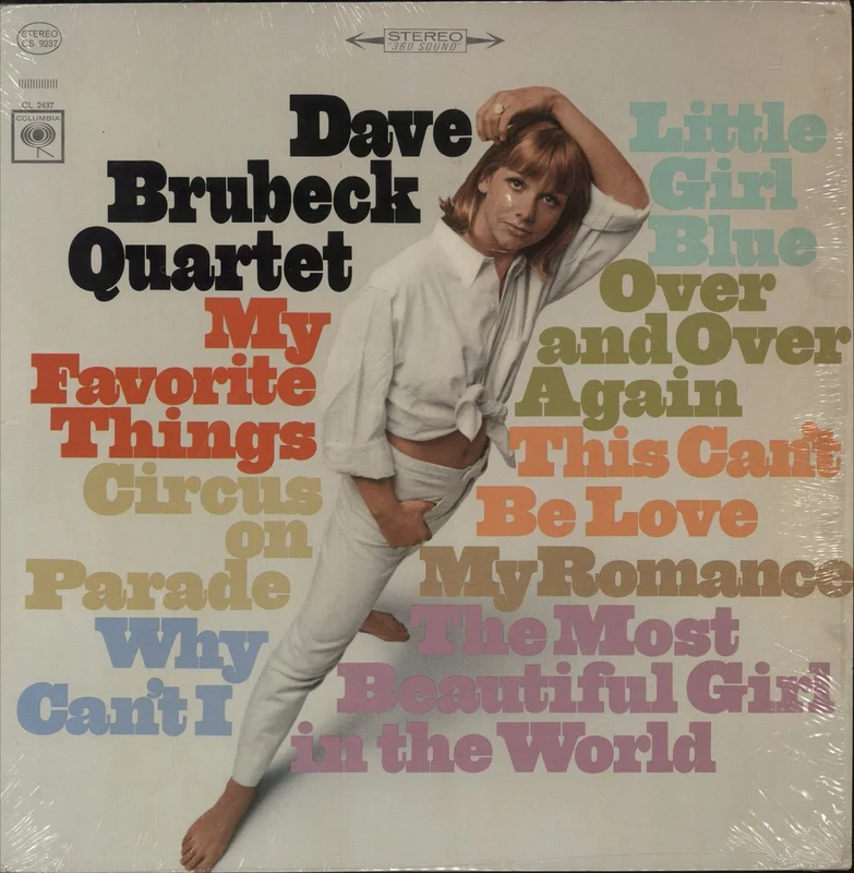 Dave Brubeck My Favorite Things US Vinyl LP