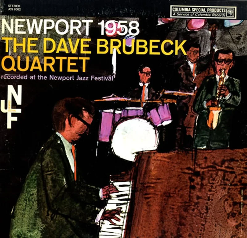 Dave Brubeck Newport 1958 US Vinyl LP