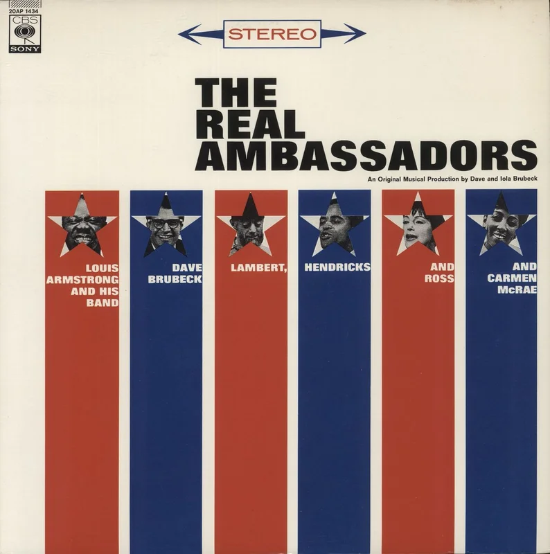 Dave Brubeck The Real Ambassadors Dutch Vinyl LP