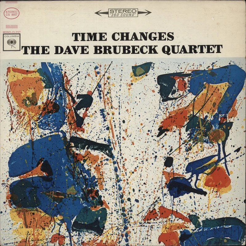 Dave Brubeck Time Changes US Vinyl LP