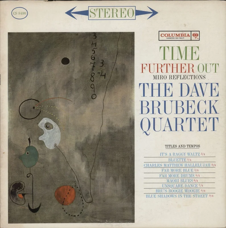 Dave Brubeck Time Further Out US Vinyl LP
