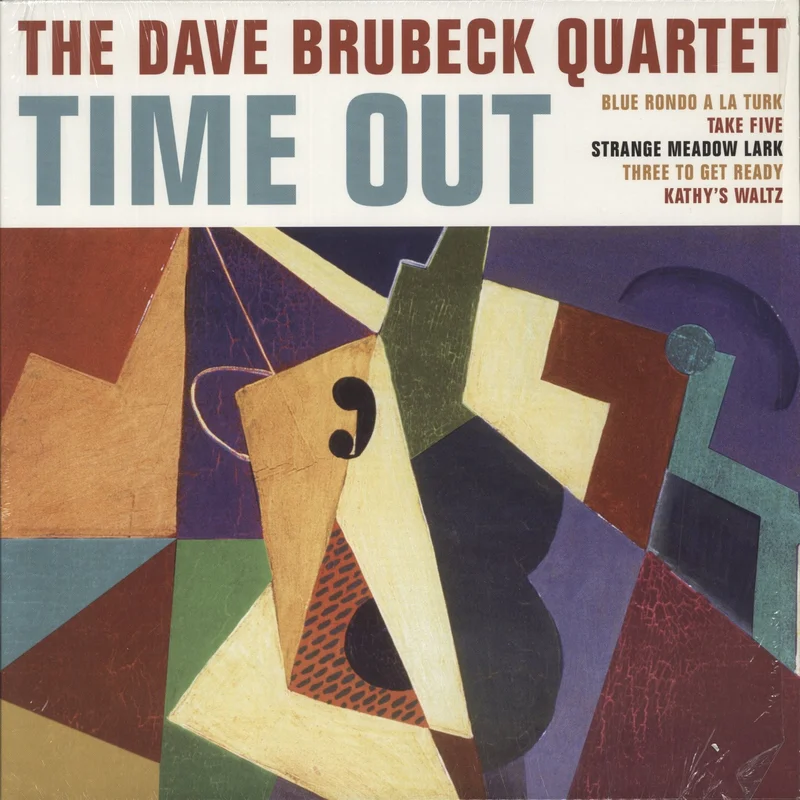 Dave Brubeck Time Out - 180gm UK Vinyl LP