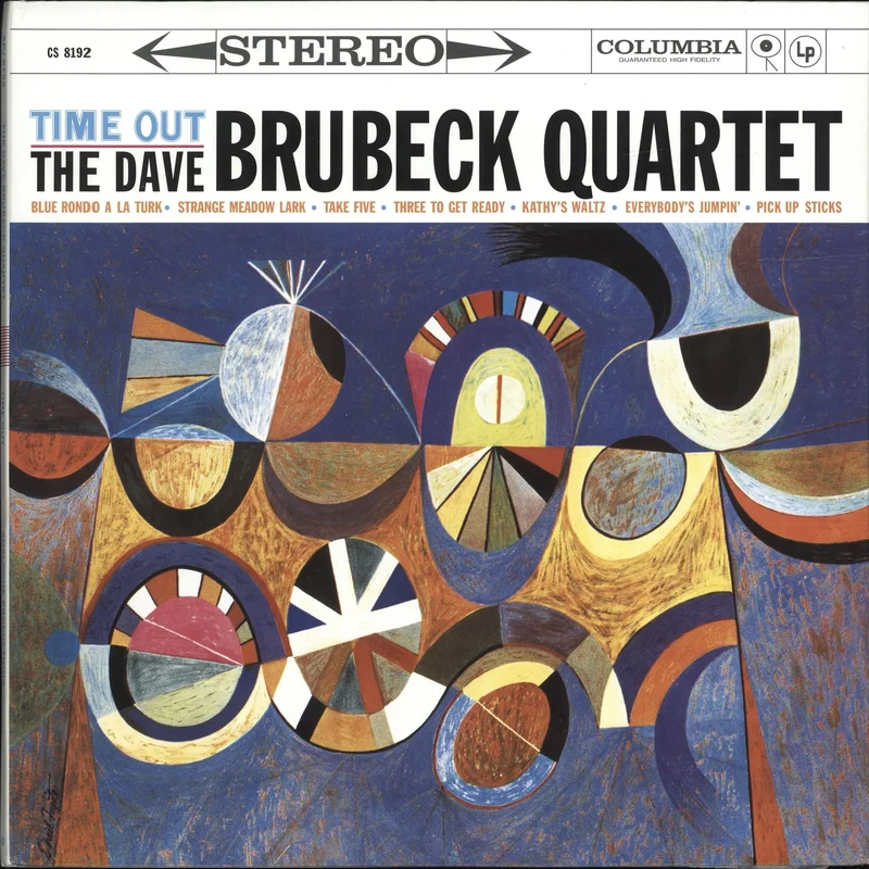 Dave Brubeck Time Out - 200gm US Vinyl LP