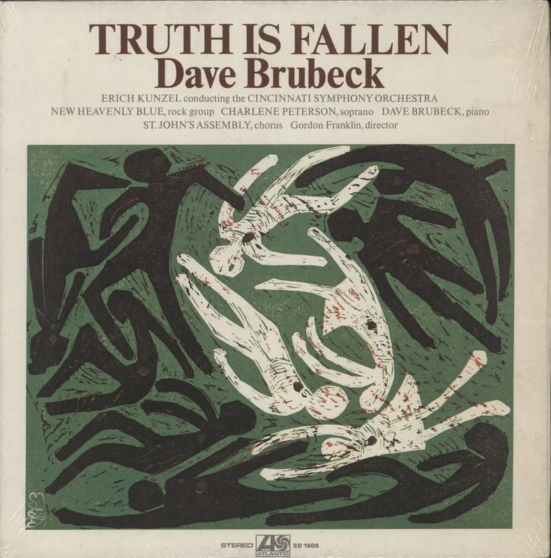 Dave Brubeck Truth Is Fallen US Vinyl LP