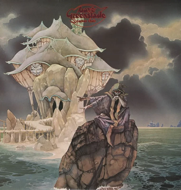 Dave Greenslade Cactus Choir UK Vinyl LP